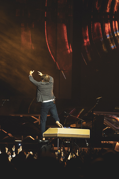 The Lumineers to performed at Mohegan Sun in Uncasville, Connecticut on July 13, 2025 photos by Jessie Fuentes