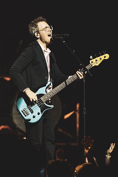 The Lumineers to performed at Mohegan Sun in Uncasville, Connecticut on July 13, 2025 photos by Jessie Fuentes