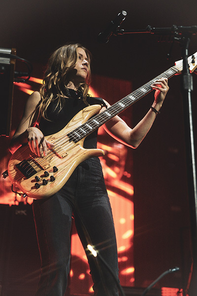 Incubus performs at Mohegan Sun on June 28, 2025 photo by Jessie Fuentes