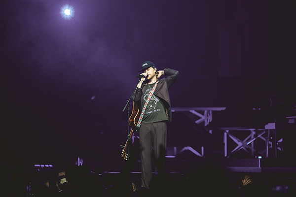 The Lumineers to performed at Mohegan Sun in Uncasville, Connecticut on July 13, 2025 photos by Jessie Fuentes