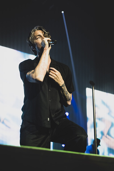 Incubus performs at Mohegan Sun on June 28, 2025 photo by Jessie Fuentes