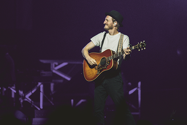 The Lumineers to performed at Mohegan Sun in Uncasville, Connecticut on July 13, 2025 photos by Jessie Fuentes