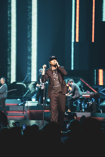 The Lumineers to performed at Mohegan Sun in Uncasville, Connecticut on July 13, 2025 photos by Jessie Fuentes