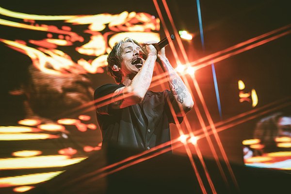 Incubus performs at Mohegan Sun on June 28, 2025 photo by Jessie Fuentes