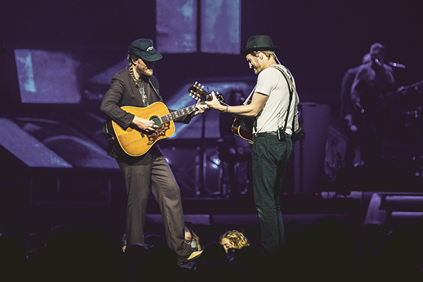 The Lumineers to performed at Mohegan Sun in Uncasville, Connecticut on July 13, 2025 photos by Jessie Fuentes
