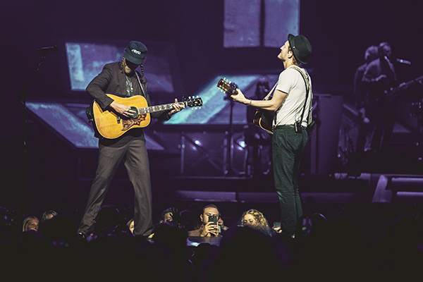 The Lumineers to performed at Mohegan Sun in Uncasville, Connecticut on July 13, 2025 photos by Jessie Fuentes