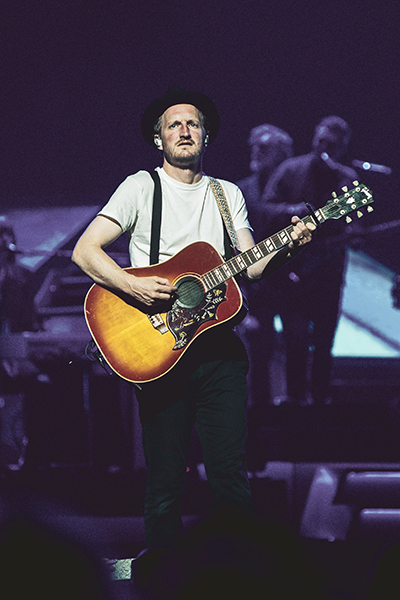 The Lumineers to performed at Mohegan Sun in Uncasville, Connecticut on July 13, 2025 photos by Jessie Fuentes