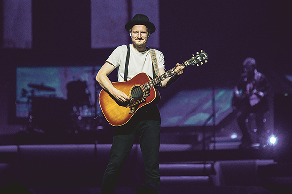 The Lumineers to performed at Mohegan Sun in Uncasville, Connecticut on July 13, 2025 photos by Jessie Fuentes