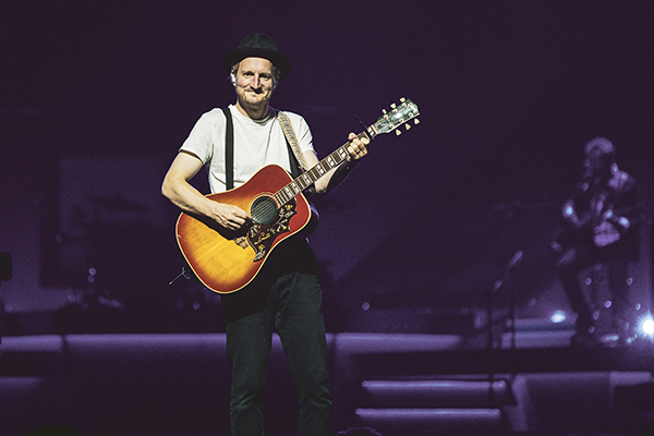 The Lumineers to performed at Mohegan Sun in Uncasville, Connecticut on July 13, 2025 photos by Jessie Fuentes