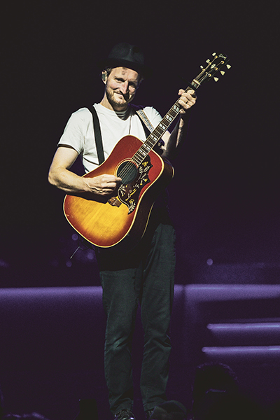 The Lumineers to performed at Mohegan Sun in Uncasville, Connecticut on July 13, 2025 photos by Jessie Fuentes