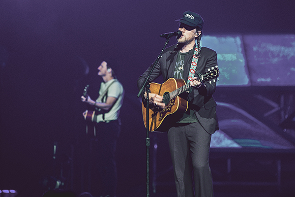 The Lumineers to performed at Mohegan Sun in Uncasville, Connecticut on July 13, 2025 photos by Jessie Fuentes