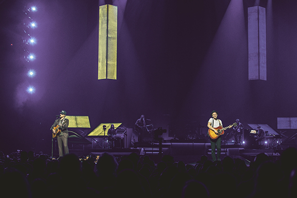 The Lumineers to performed at Mohegan Sun in Uncasville, Connecticut on July 13, 2025 photos by Jessie Fuentes