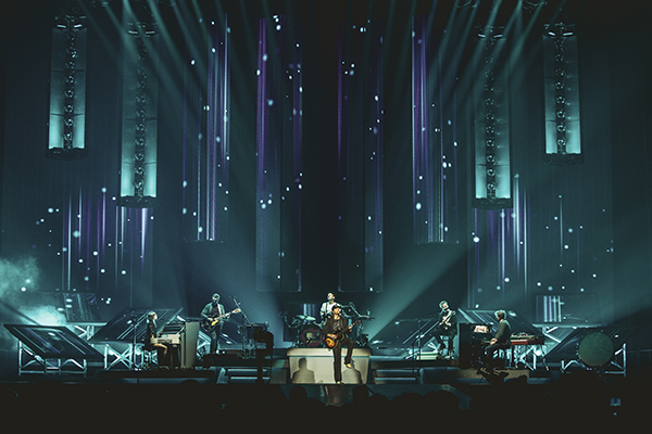 The Lumineers to performed at Mohegan Sun in Uncasville, Connecticut on July 13, 2025 photos by Jessie Fuentes