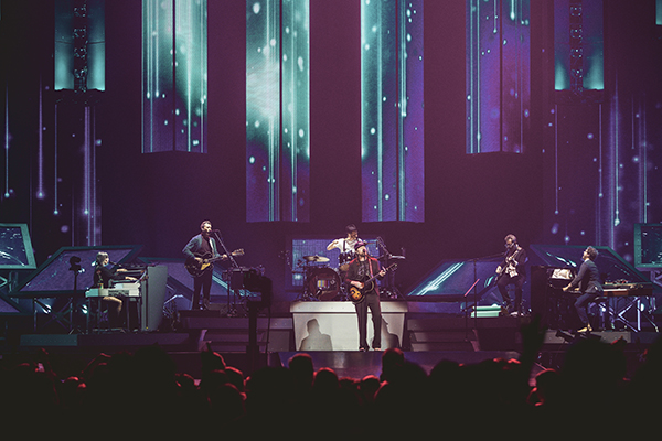 The Lumineers to performed at Mohegan Sun in Uncasville, Connecticut on July 13, 2025 photos by Jessie Fuentes