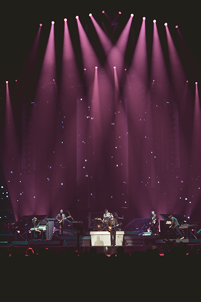 The Lumineers to performed at Mohegan Sun in Uncasville, Connecticut on July 13, 2025 photos by Jessie Fuentes