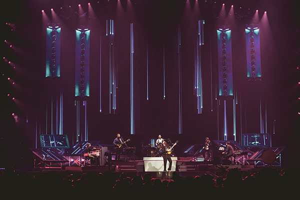 The Lumineers to performed at Mohegan Sun in Uncasville, Connecticut on July 13, 2025 photos by Jessie Fuentes