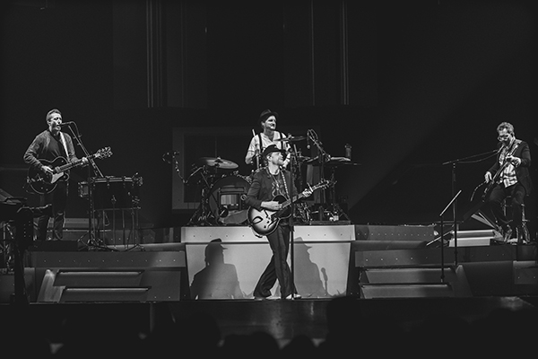 The Lumineers to performed at Mohegan Sun in Uncasville, Connecticut on July 13, 2025 photos by Jessie Fuentes