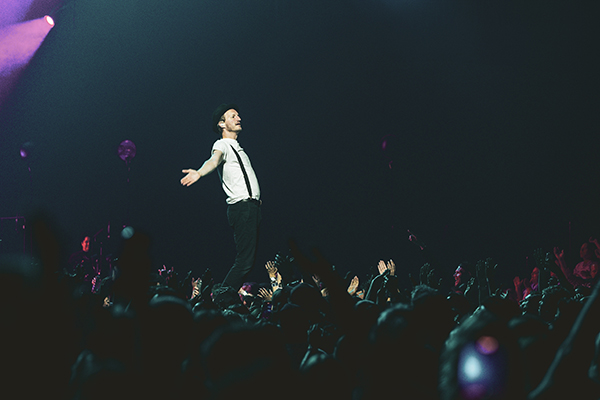 The Lumineers to performed at Mohegan Sun in Uncasville, Connecticut on July 13, 2025 photos by Jessie Fuentes