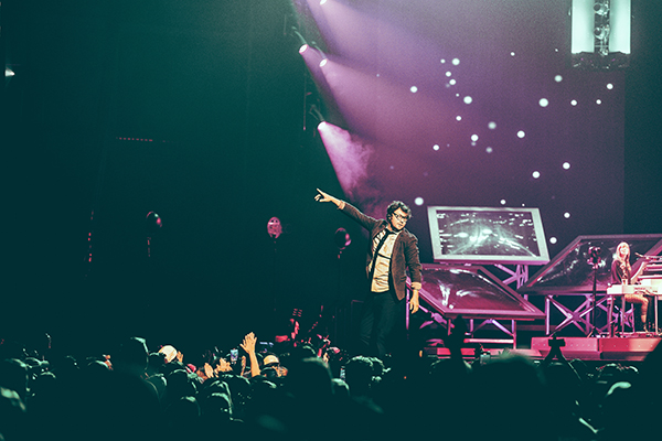 The Lumineers to performed at Mohegan Sun in Uncasville, Connecticut on July 13, 2025 photos by Jessie Fuentes