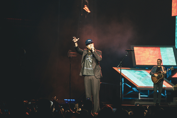 The Lumineers to performed at Mohegan Sun in Uncasville, Connecticut on July 13, 2025 photos by Jessie Fuentes