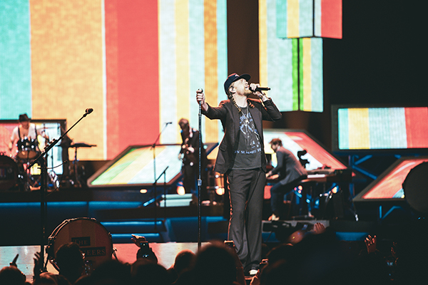 The Lumineers to performed at Mohegan Sun in Uncasville, Connecticut on July 13, 2025 photos by Jessie Fuentes