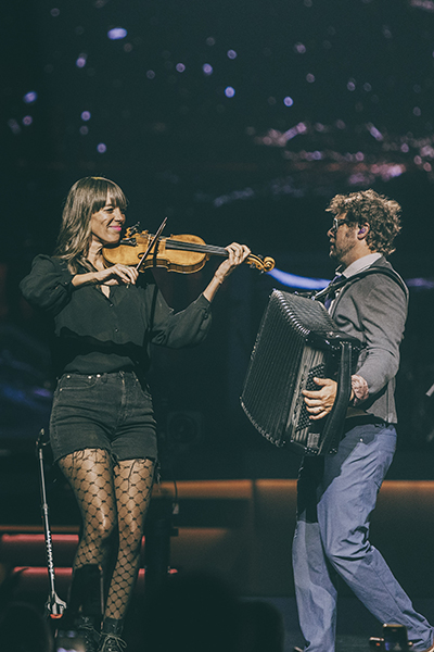 The Lumineers to performed at Mohegan Sun in Uncasville, Connecticut on July 13, 2025 photos by Jessie Fuentes