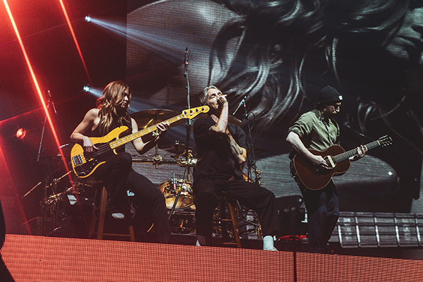 Incubus performs at Mohegan Sun on June 28, 2025 photo by Jessie Fuentes