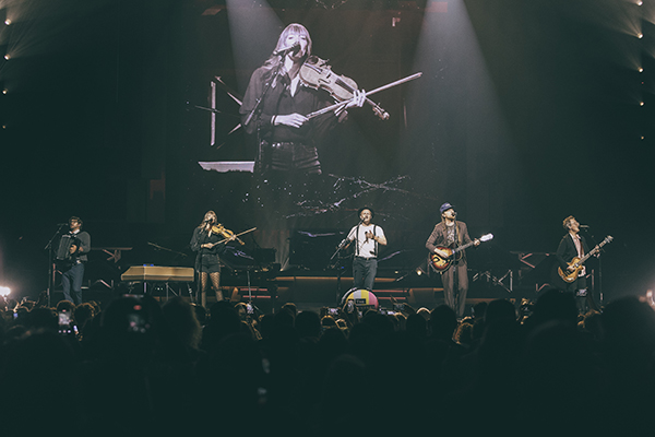 The Lumineers to performed at Mohegan Sun in Uncasville, Connecticut on July 13, 2025 photos by Jessie Fuentes
