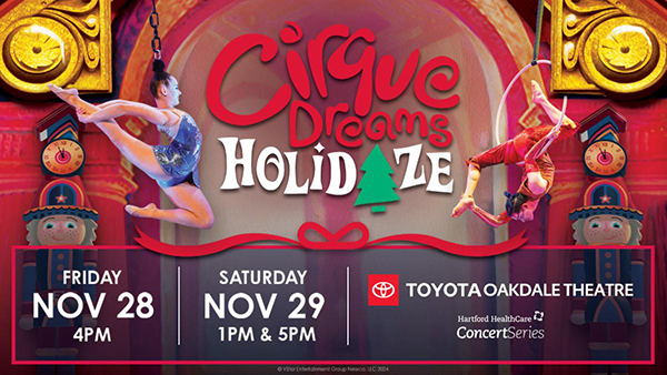 Cirque Dreams Holidaze