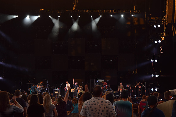 OAR performing at Hartford Healthcare amp in Bridgeport, Connecticut in 2023