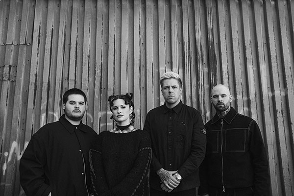 Spiritbox to perform at Toyota Oakdale Theatre in Wallingford connecticut in December 2025