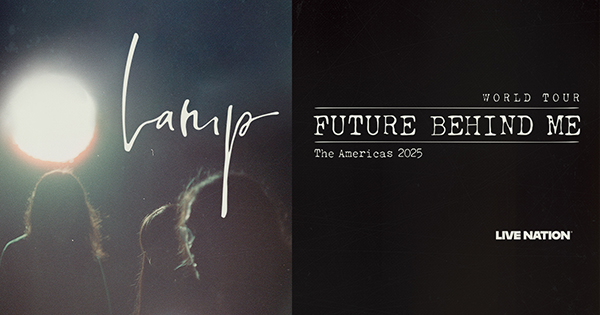 Lamp to perform at Toad's Place in New Haven Connecticut October 2025