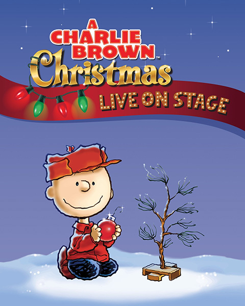 A Charlie Brown Christmas live on stage to perform at Mohegan Sun arena in Uncasville connecticut in December 2025