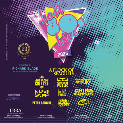 Lost 80s Live to perform at Westville Music Bowl in New Haven Connecticut in July 2025