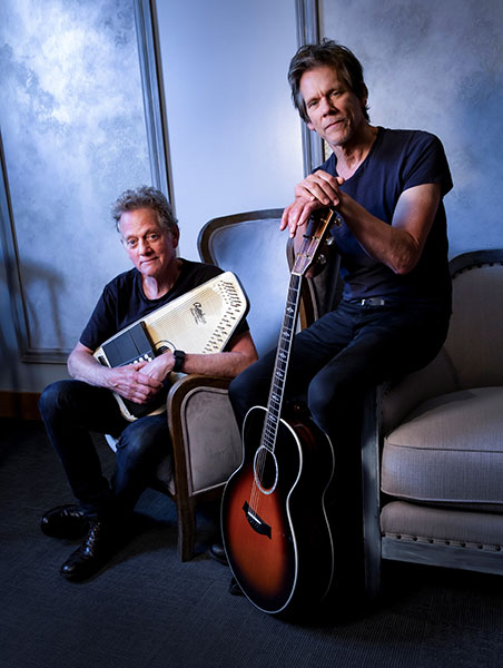 The Bacon Brothers to perform at Mohegan Sun in Uncasville Connecticut in September 2025