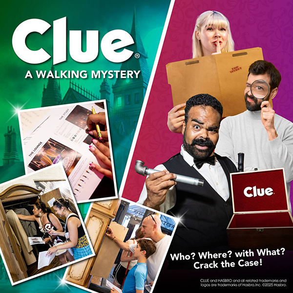 Clue Mystery Tour in downtown Torrington connecticut in august 2025