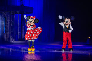 Disney on ice returns to total mortgage arena in bridgeport, conencticut in November 2025
