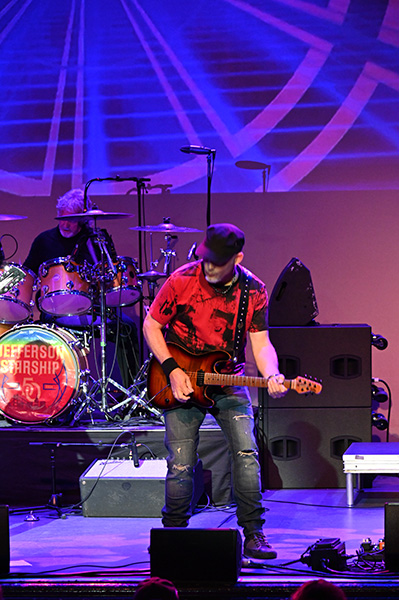 Jefferson Starship performed at Ridgefield Playhouse in Ridgefield, Connecticut in June 21 2025 photos by Kris Forland 