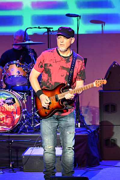 Jefferson Starship performed at Ridgefield Playhouse in Ridgefield, Connecticut in June 21 2025 photos by Kris Forland 