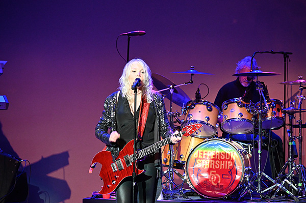 Jefferson Starship performed at Ridgefield Playhouse in Ridgefield, Connecticut in June 21 2025 photos by Kris Forland 