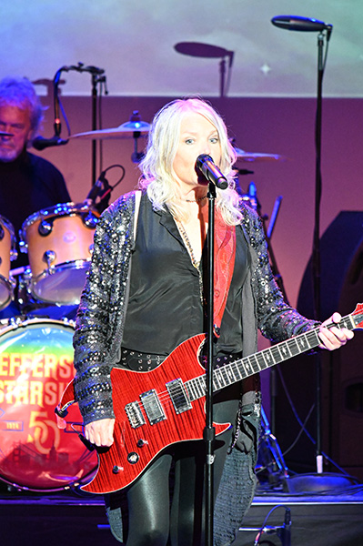 Jefferson Starship performed at Ridgefield Playhouse in Ridgefield, Connecticut in June 21 2025 photos by Kris Forland 