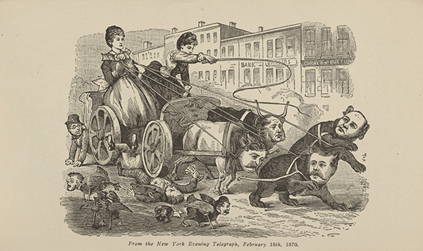 Lockwood-Mathews Mansion Museum to Open “Bulls of Wall Street,” a New Exhibition on 19th-century Finance from September 2025 - February 2025 in Norwalk, connecticut 