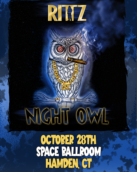 Rittz to perform at space ballroom in hamden, connecticut in October 2025