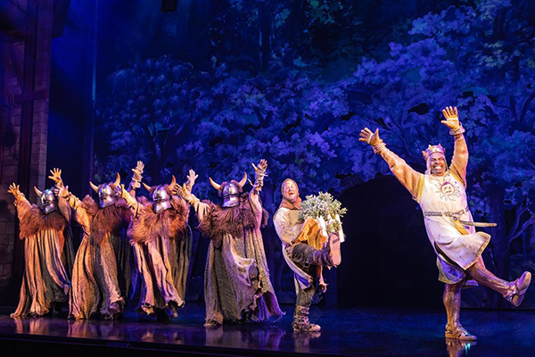 Spamalot to perform at the Bushnell in hartford connecticut in December 2025