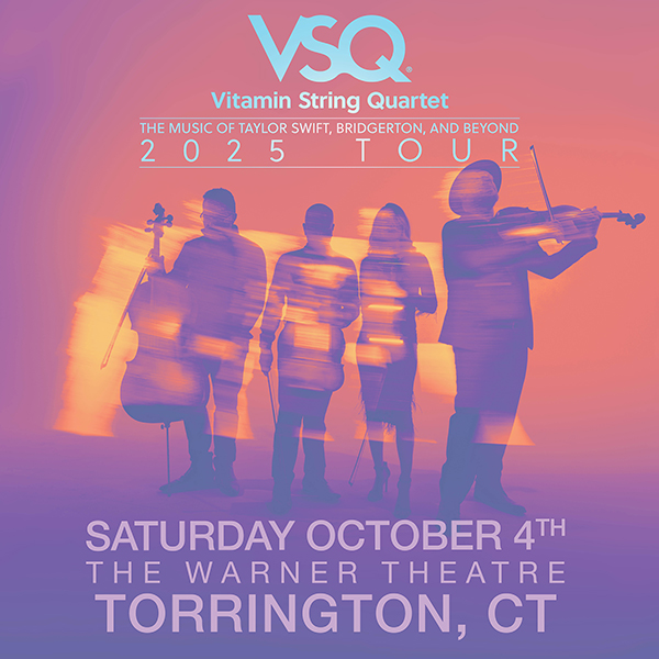 VSQ to perform at the Warner theatre in Torrington connecticut in October 2025