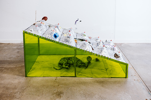 Estefania Puerta: Laughing Death Drive