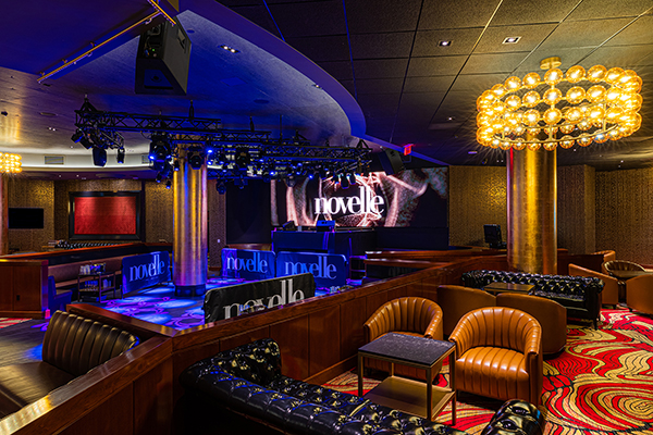 Lava Lounge at Novelle  in Mohegan Sun in Uncasville Connecticut 