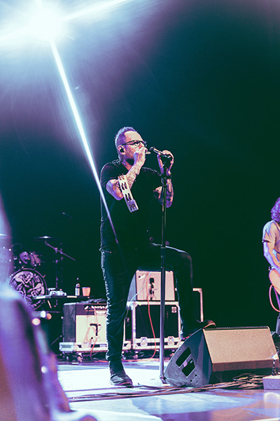 Gin Blossoms performed at Toyota Oakdale Theatre in Wallingford, Connecticut on July 18, 2025 Photo by Jessie Fuentes