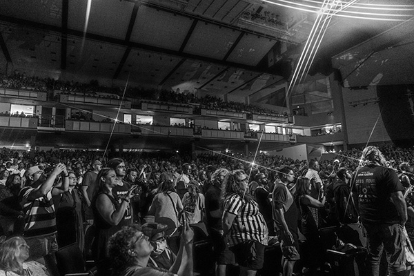 Blues Traveler performed at Toyota Oakdale Theatre in Wallingford, Connecticut on July 18, 2025 Photo by Jessie Fuentes