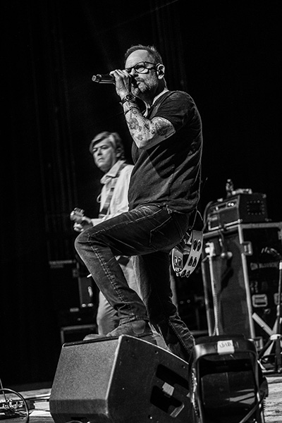 Gin Blossoms performed at Toyota Oakdale Theatre in Wallingford, Connecticut on July 18, 2025 Photo by Jessie Fuentes
